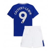 Maglia Calcio Everton Dominic Calvert-Lewin #9 Prima Divisa Bambino 2024-25 Manica Corta (+ pantaloncini)